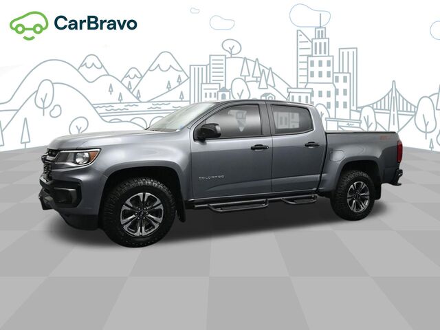 2022 Chevrolet Colorado Z71