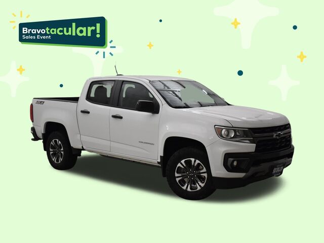 2022 Chevrolet Colorado 4WD Z71