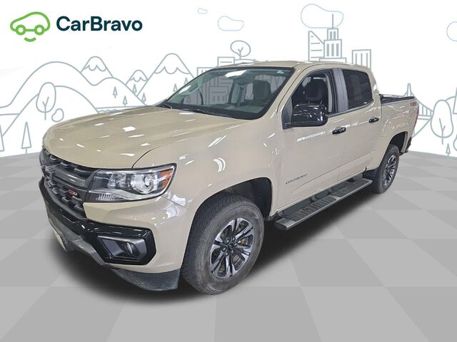 2022 Chevrolet Colorado Z71