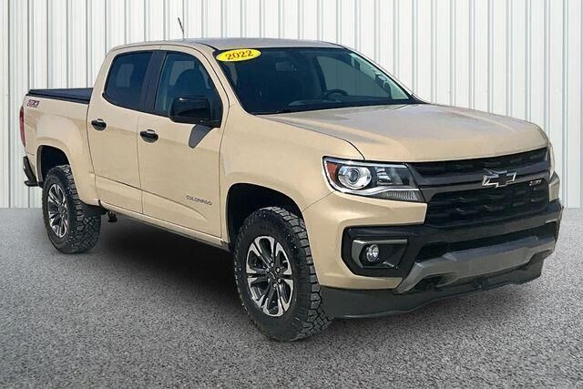 2022 Chevrolet Colorado Z71