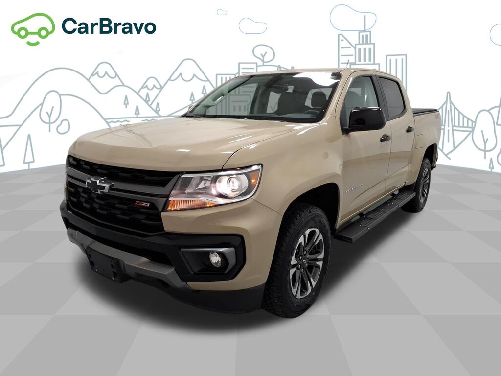 2022 Chevrolet Colorado Z71 — photo 1 of 7