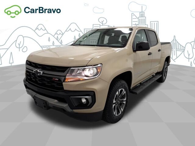 2022 Chevrolet Colorado Z71