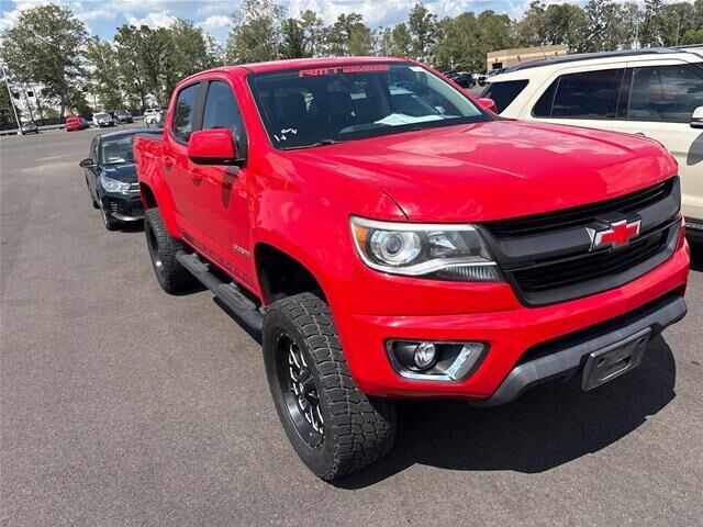 2018 Chevrolet Colorado Z71