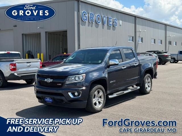 2018 Chevrolet Colorado Z71