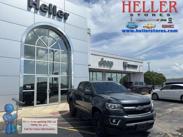 2019 Chevrolet Colorado Z71