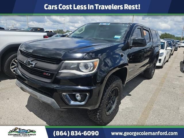 2019 Chevrolet Colorado Z71