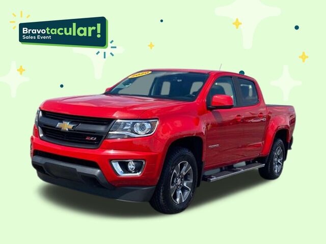2020 Chevrolet Colorado 4WD Z71