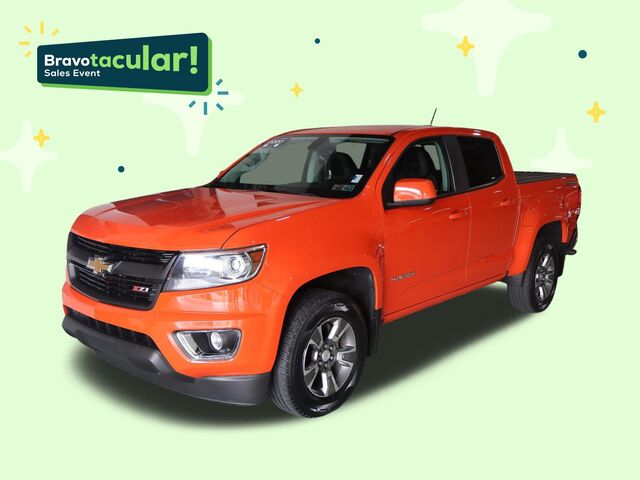 2020 Chevrolet Colorado 4WD Z71