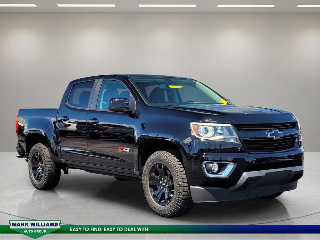 2020 Chevrolet Colorado Z71 — photo 1 of 11