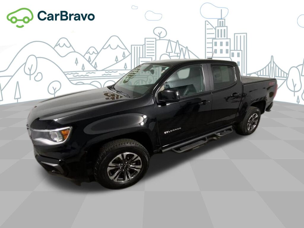2021 Chevrolet Colorado 4WD Z71 — photo 1 of 7