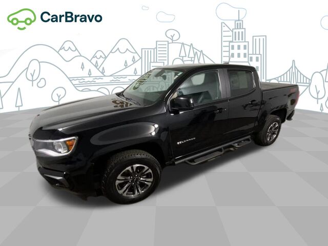 2021 Chevrolet Colorado 4WD Z71