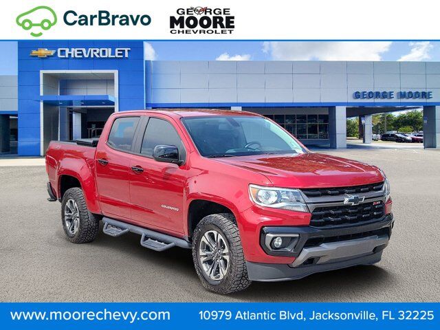 2021 Chevrolet Colorado 4WD Z71