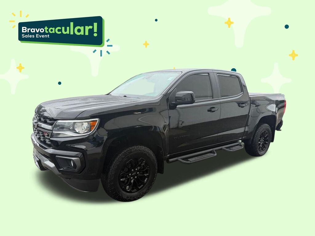 2022 Chevrolet Colorado 4WD Z71 — photo 1 of 7