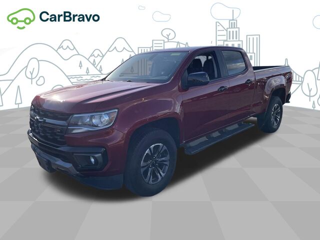 2022 Chevrolet Colorado Z71