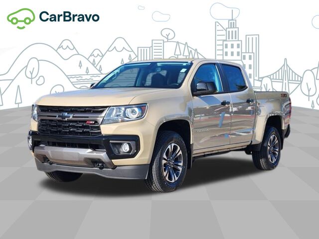 2022 Chevrolet Colorado Z71