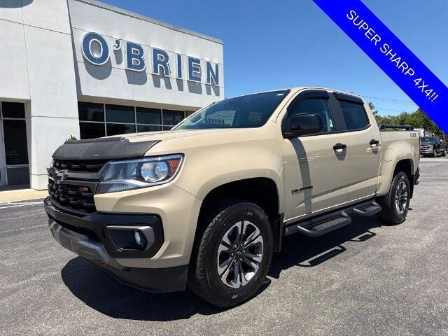 2022 Chevrolet Colorado Z71