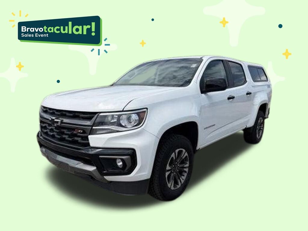 2022 Chevrolet Colorado 4WD Z71 — photo 1 of 7