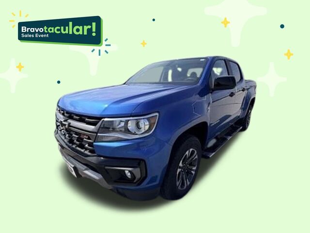 2022 Chevrolet Colorado 4WD Z71