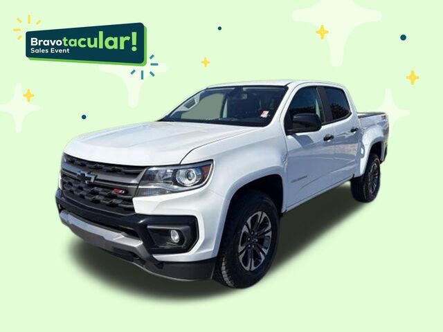 2022 Chevrolet Colorado 4WD Z71