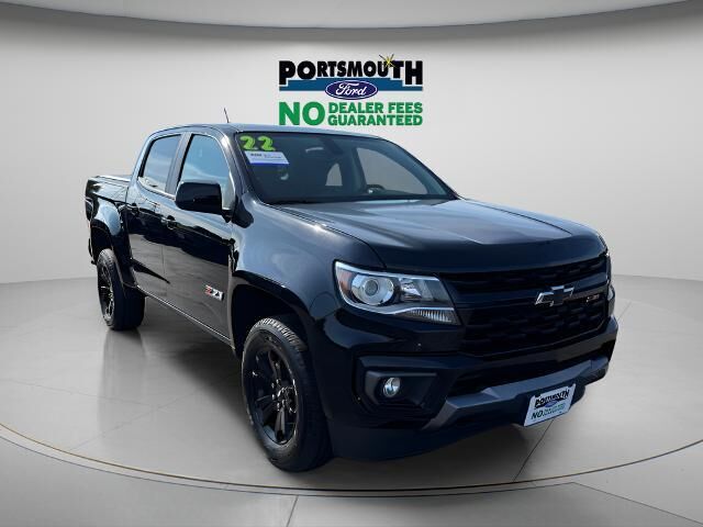 2022 Chevrolet Colorado Z71