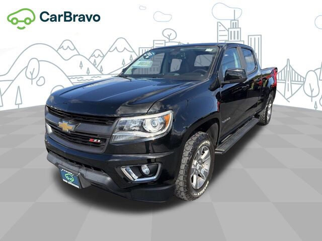 2017 Chevrolet Colorado 4WD Z71