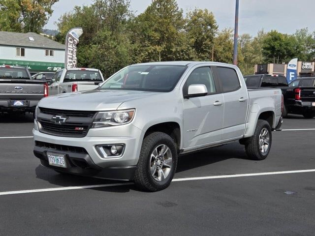 2018 Chevrolet Colorado Z71