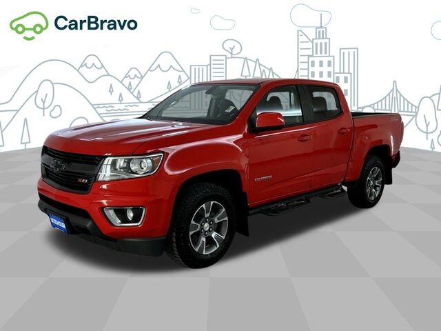 2018 Chevrolet Colorado 4WD Z71