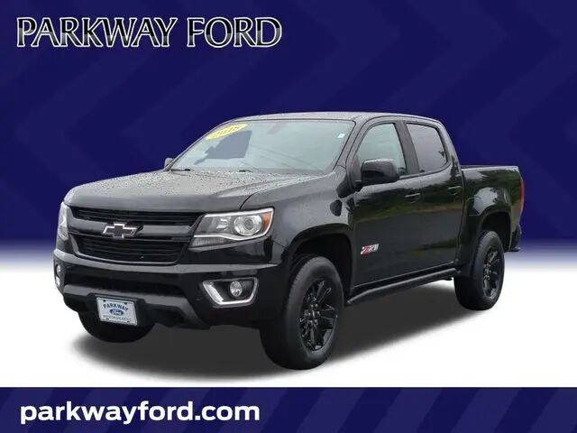 2018 Chevrolet Colorado Z71