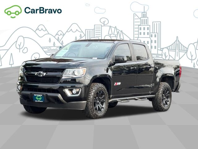 2019 Chevrolet Colorado 4WD Z71