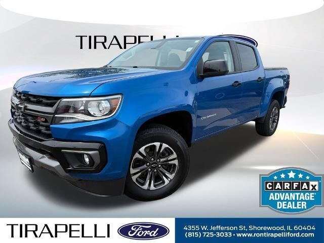 2021 Chevrolet Colorado Z71