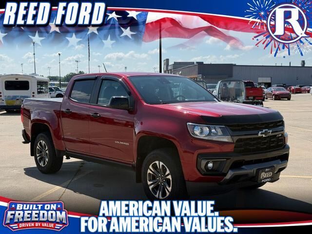 2021 Chevrolet Colorado Z71