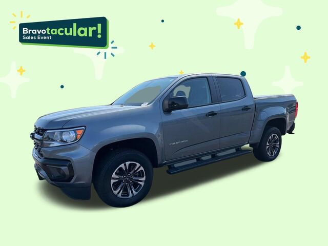 2021 Chevrolet Colorado 4WD Z71