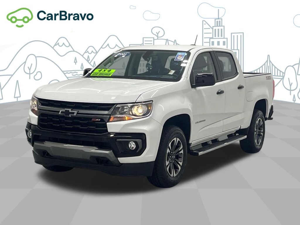2021 Chevrolet Colorado 4WD Z71 — photo 1 of 6
