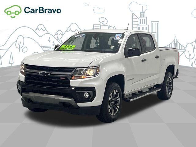 2021 Chevrolet Colorado 4WD Z71