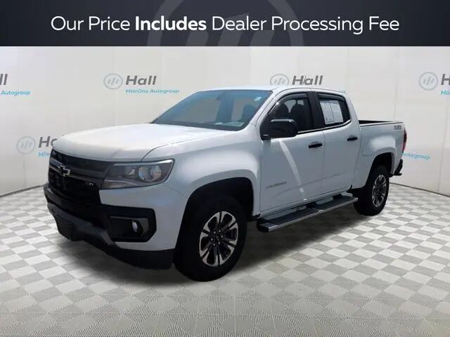 2021 Chevrolet Colorado Z71