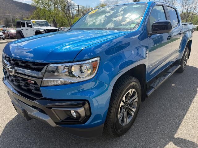 2022 Chevrolet Colorado Z71