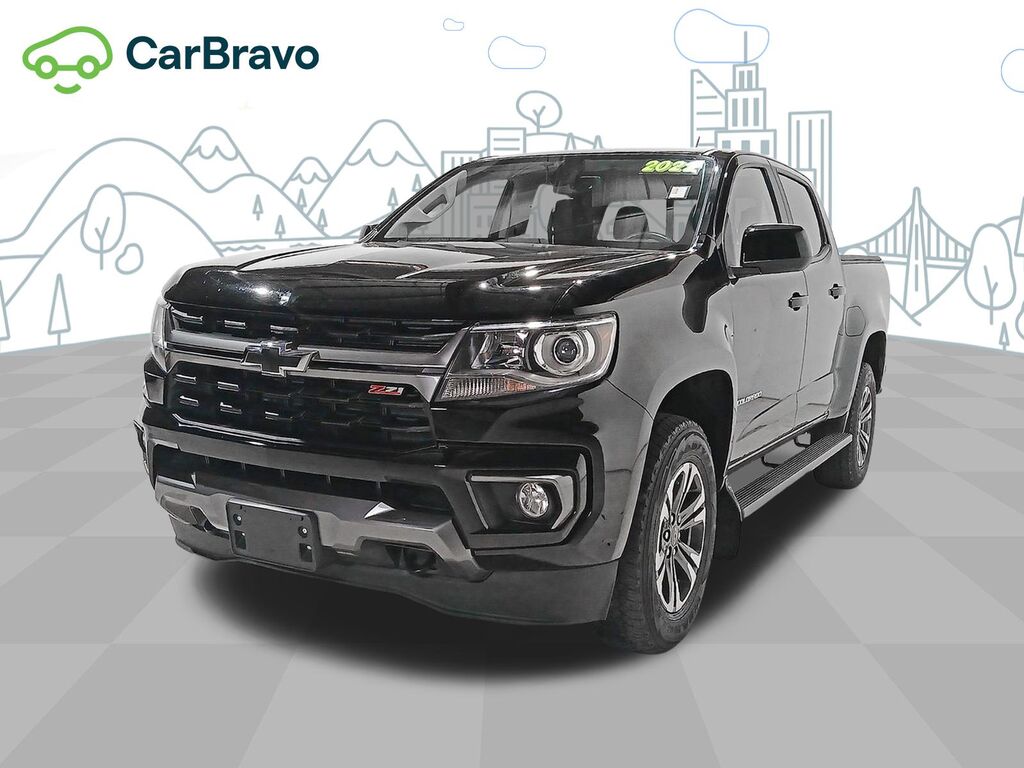 2022 Chevrolet Colorado Z71 — photo 1 of 7