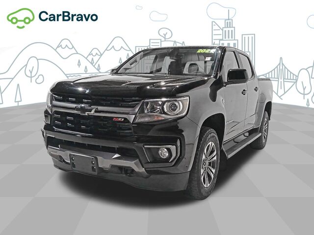 2022 Chevrolet Colorado Z71