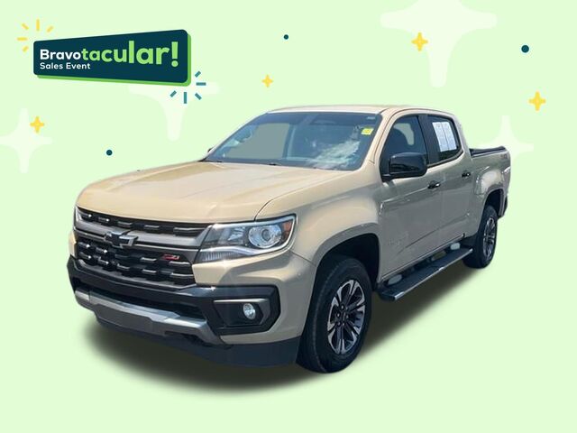2022 Chevrolet Colorado 4WD Z71