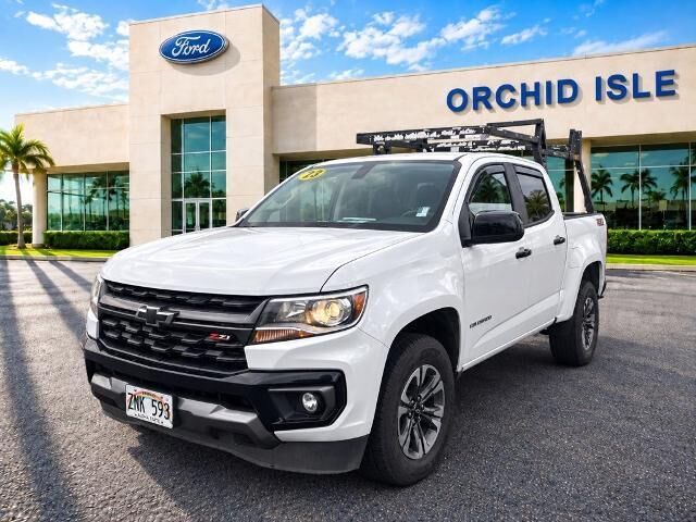 2022 Chevrolet Colorado Z71
