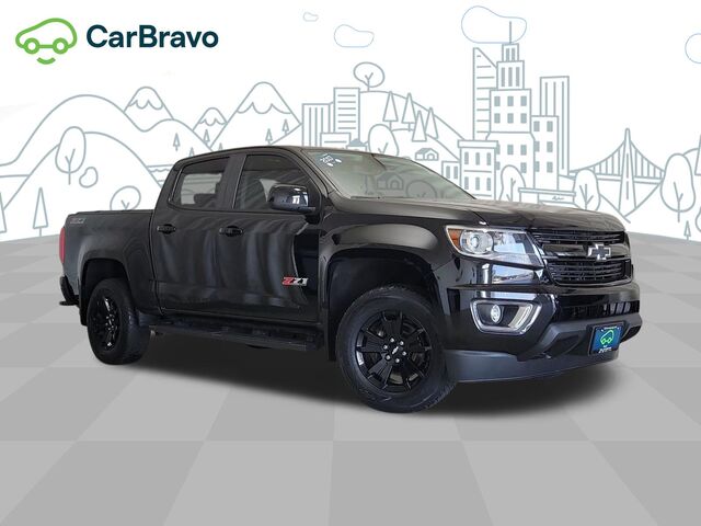 2017 Chevrolet Colorado 4WD Z71