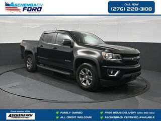 2018 Chevrolet Colorado Z71