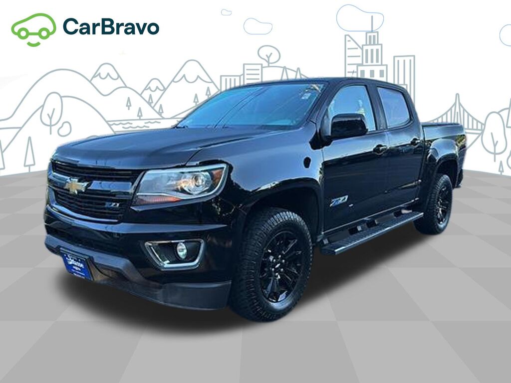 2018 Chevrolet Colorado 4WD Z71 — photo 1 of 7