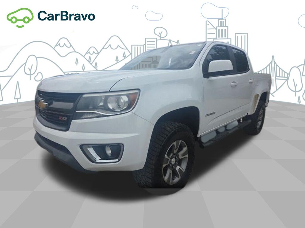 2018 Chevrolet Colorado 4WD Z71 — photo 1 of 6