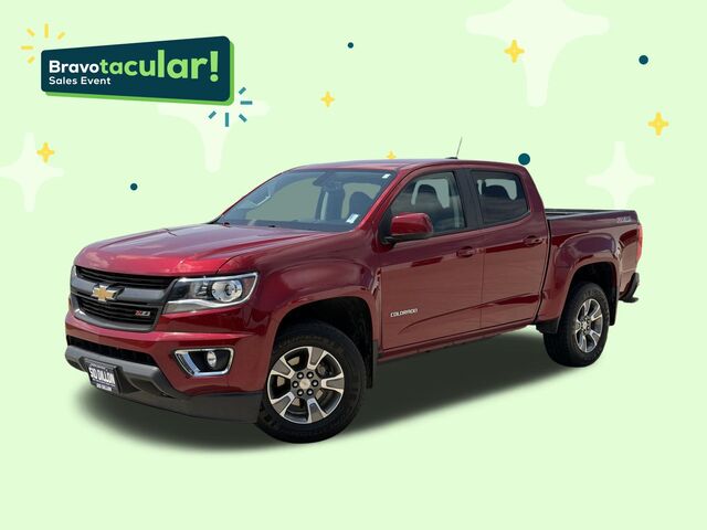 2019 Chevrolet Colorado 4WD Z71