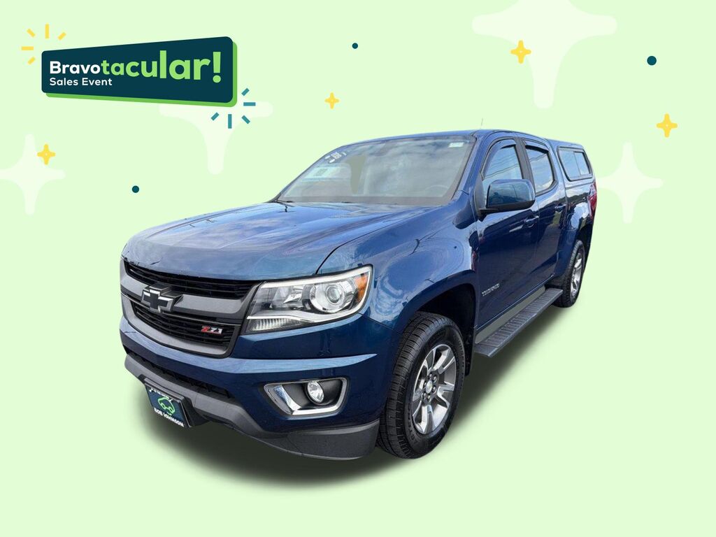 2019 Chevrolet Colorado 4WD Z71 — photo 1 of 7