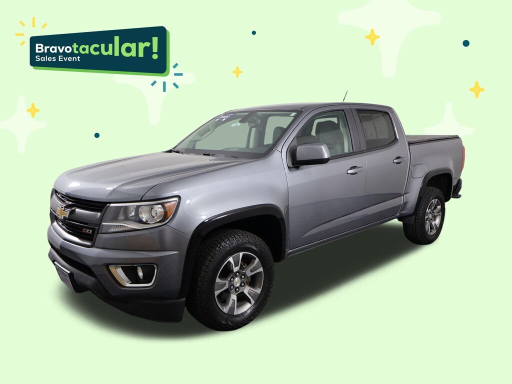 2020 Chevrolet Colorado 4WD Z71 — photo 1 of 7