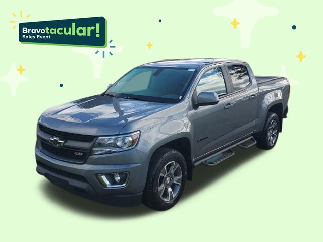 2020 Chevrolet Colorado 4WD Z71