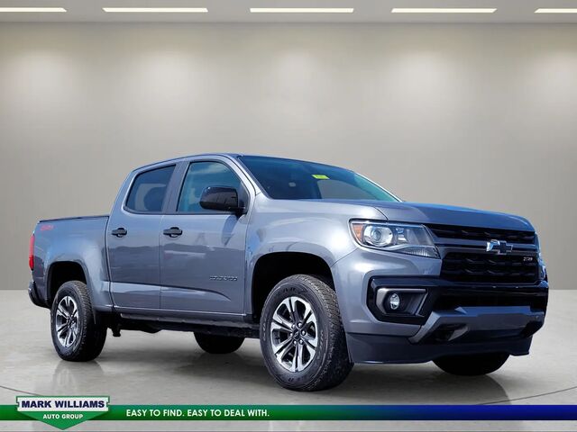 2021 Chevrolet Colorado Z71
