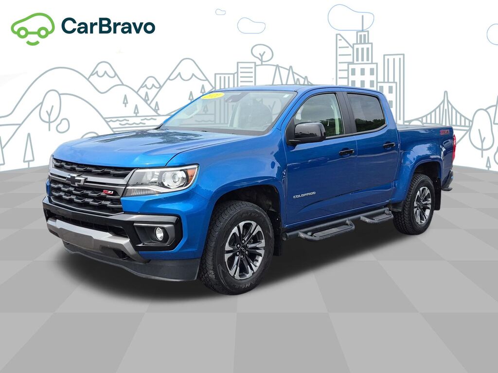 2021 Chevrolet Colorado 4WD Z71 — photo 1 of 6